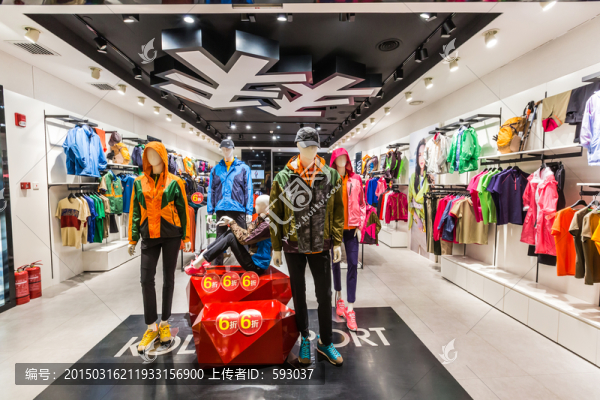 服裝店裝修效果