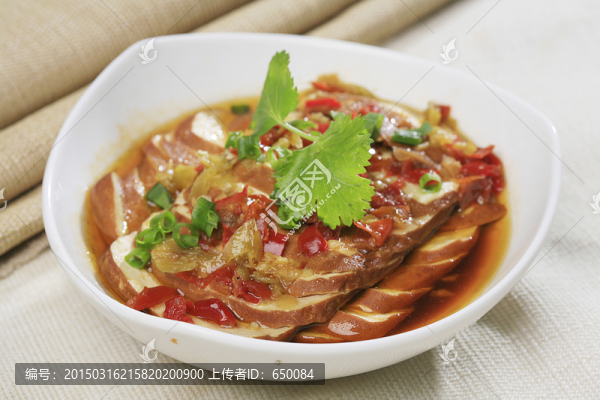 蒸香干