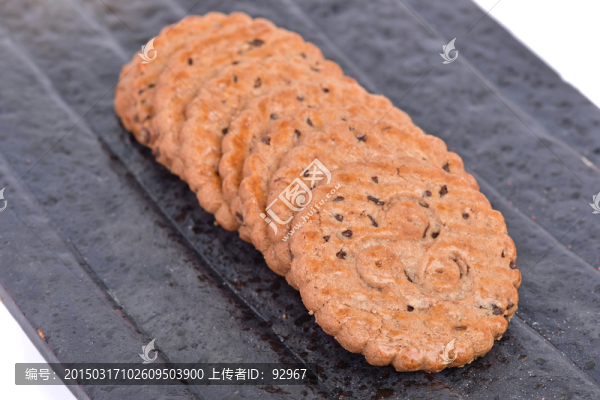 巧克力餅干