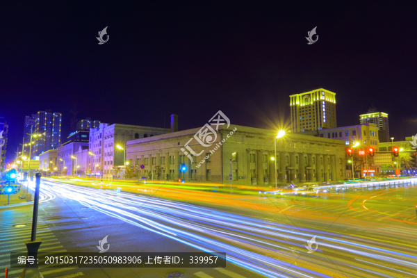 哈爾濱夜景