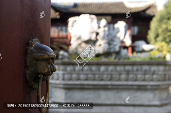 銅門把手