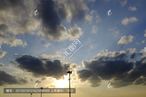天空