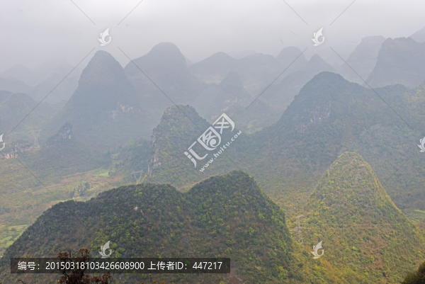 十萬大山風(fēng)光