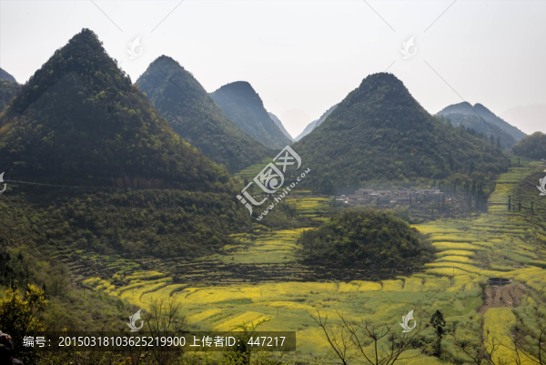 十萬大山風光