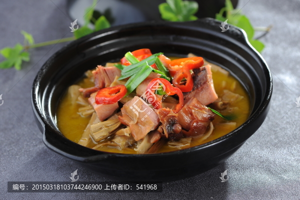 臘味筍煲