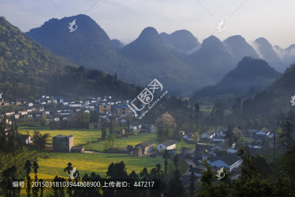 十萬(wàn)大山風(fēng)光