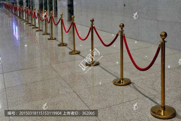 酒店隔離欄桿