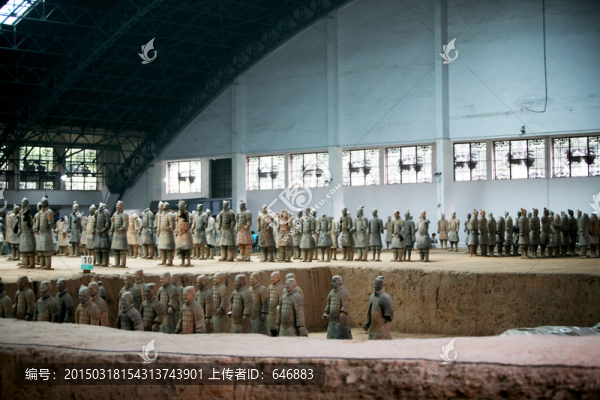 西安秦始皇,兵馬俑