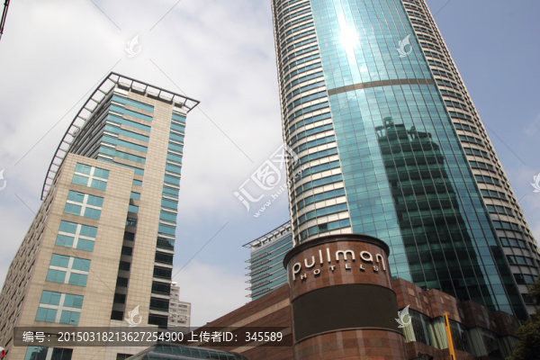 共建酒店公寓立面