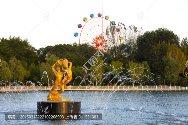 風(fēng)景,雕塑