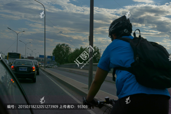 在路上
