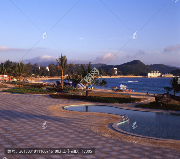 海濱的晨（底掃反轉(zhuǎn)片）