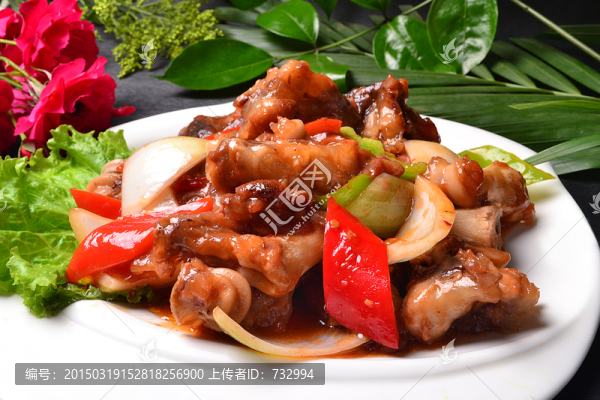 胡辣羊蹄