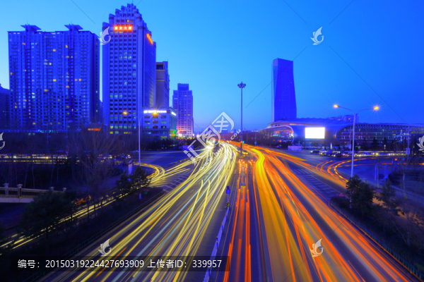 哈爾濱夜景