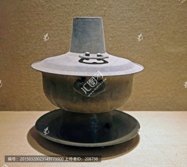 民國(guó)時(shí)期銅火鍋