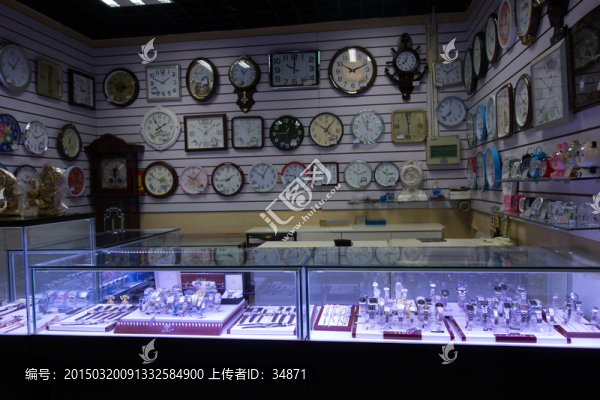 鐘表店