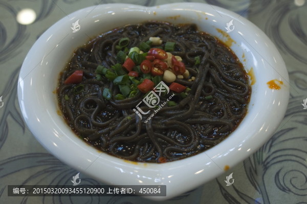 酸辣蕨根粉,涼菜