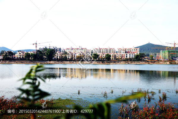河岸風(fēng)景