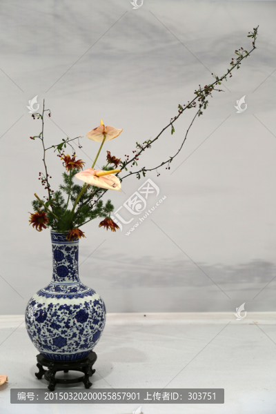 插花
