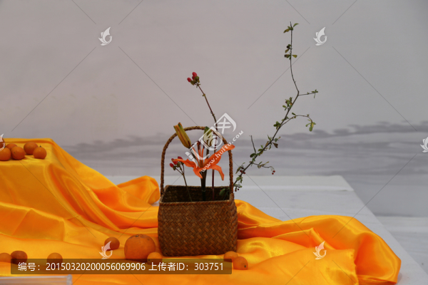 插花