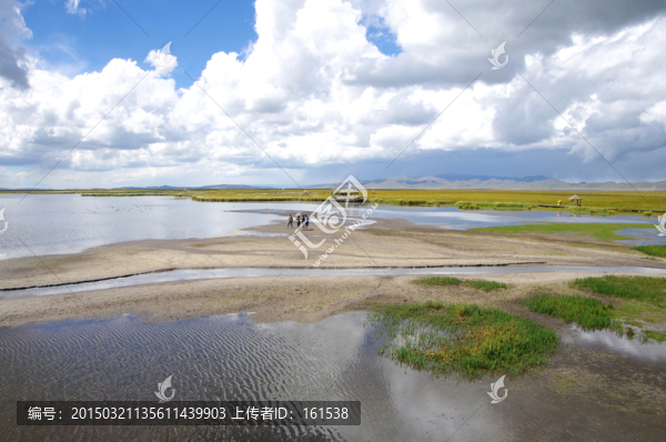 四川若爾蓋花湖自然濕地