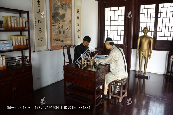 就醫(yī),診病,門診,古人