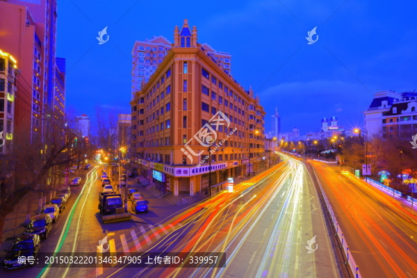 哈爾濱夜景