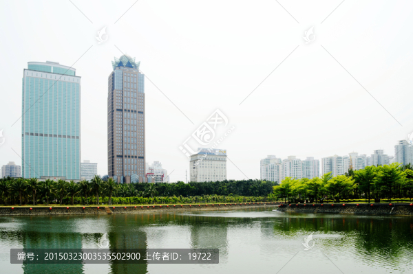 海南城市風(fēng)光