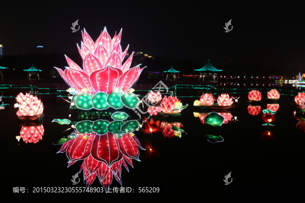 梨園燈展