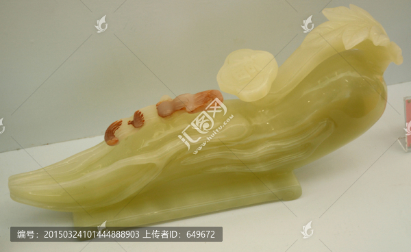 青玉雕刻