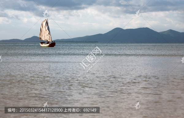 一葉孤舟