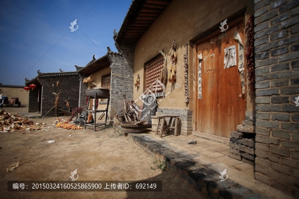 西北農(nóng)舍