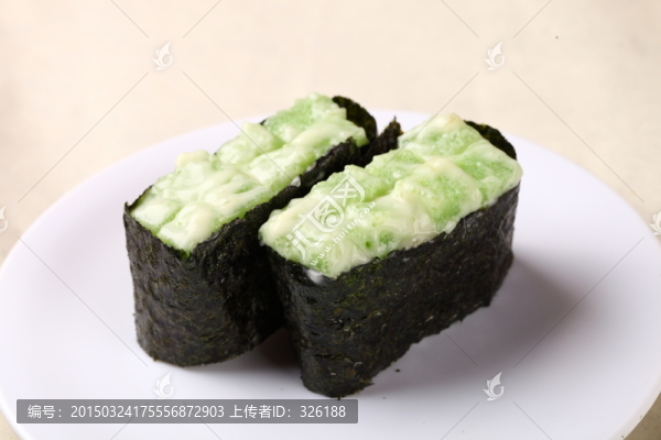 芥辣明太子壽司