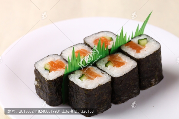 三文魚小卷