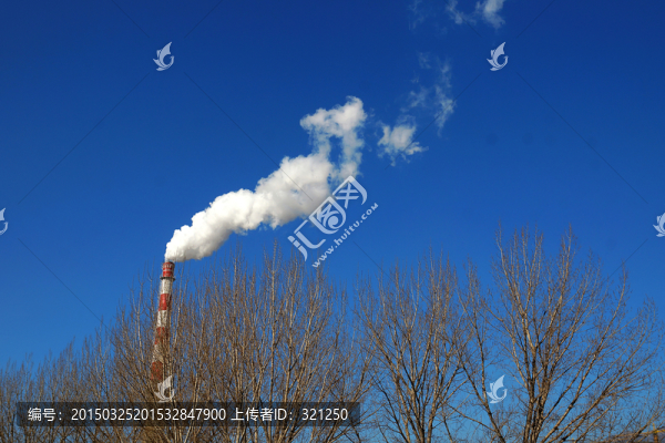 熱電廠煙囪