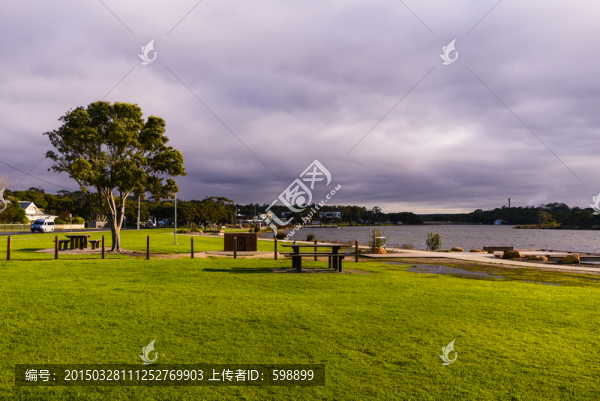 公園一角