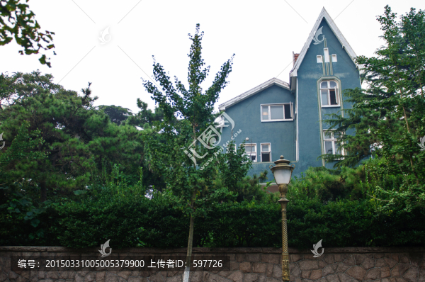 青島著名建筑公主樓