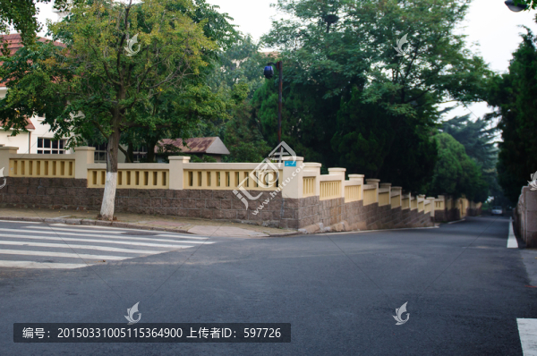 青島八大關(guān)景區(qū)街景
