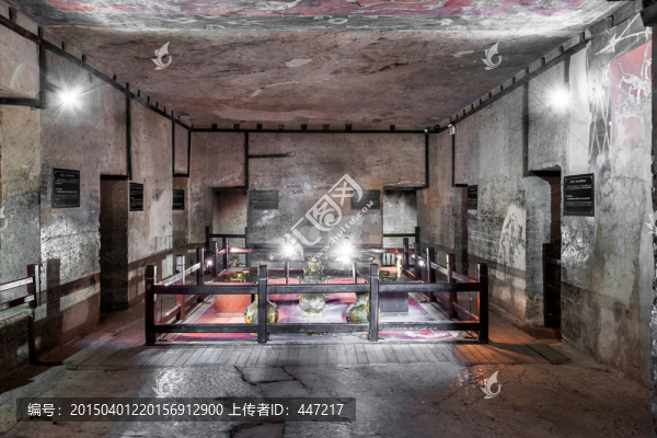 梁孝王陵寢遺址