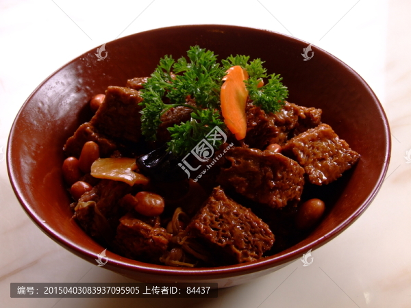 三鮮烤麩,四喜烤麩