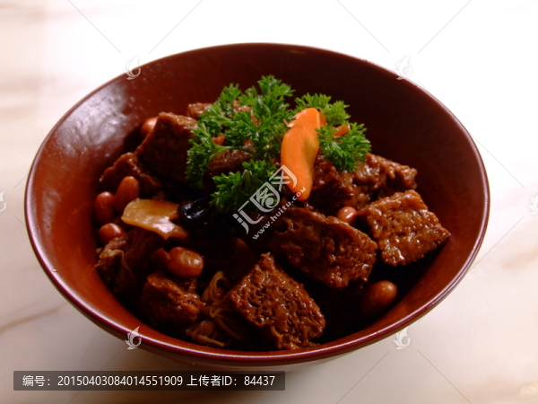 三鮮烤麩,四喜烤麩