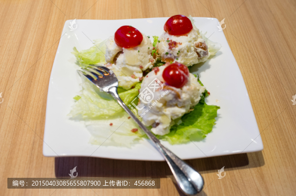 土豆泥沙拉