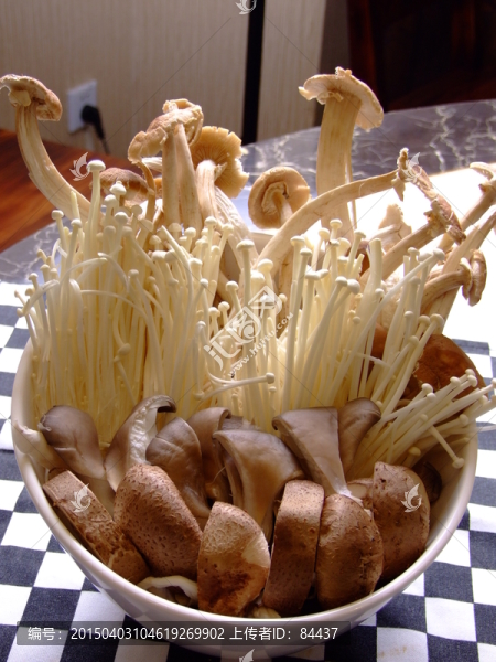 蘑菇拼盤