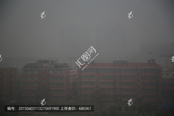 陰天,霧霾