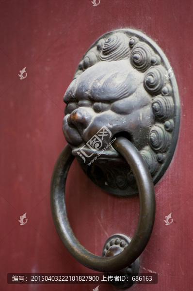 獅頭門環(huán)