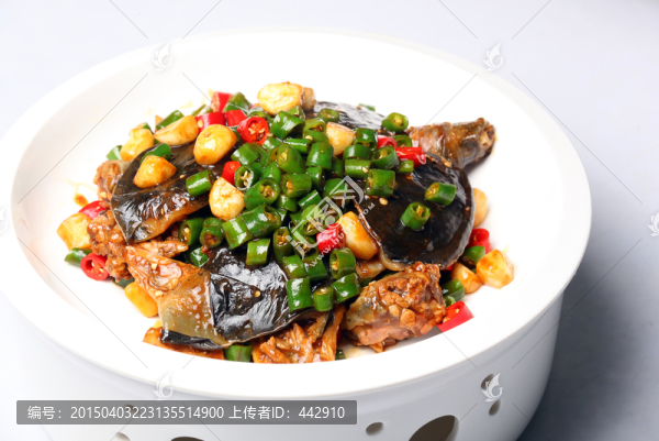 生炒鮮椒甲魚