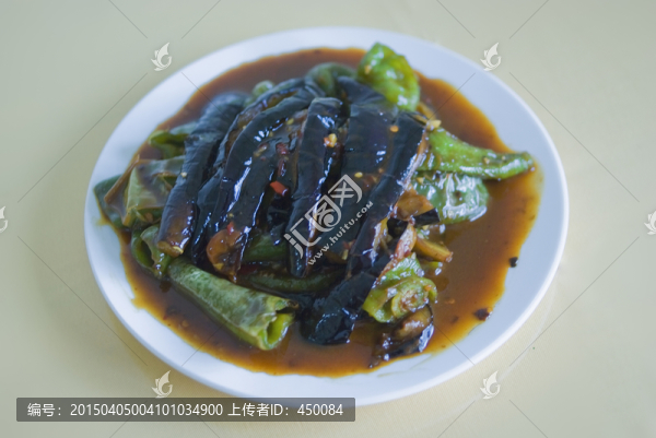 虎皮辣子燒茄子