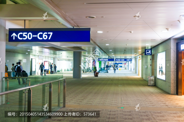 機場內(nèi)部通道
