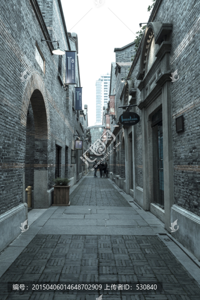 上海石庫門老建筑