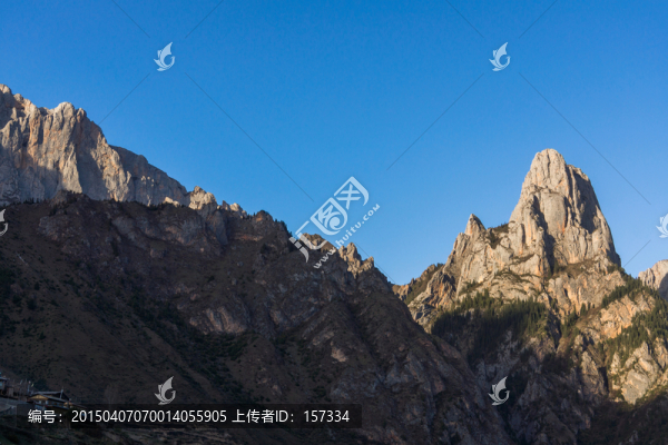 清晨的扎尕那風(fēng)光